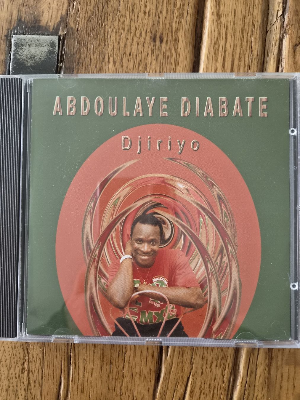 CD: ABDOLAYE DIABATE DJIRIYO – Usato da Zofingen venduto da Tinpan