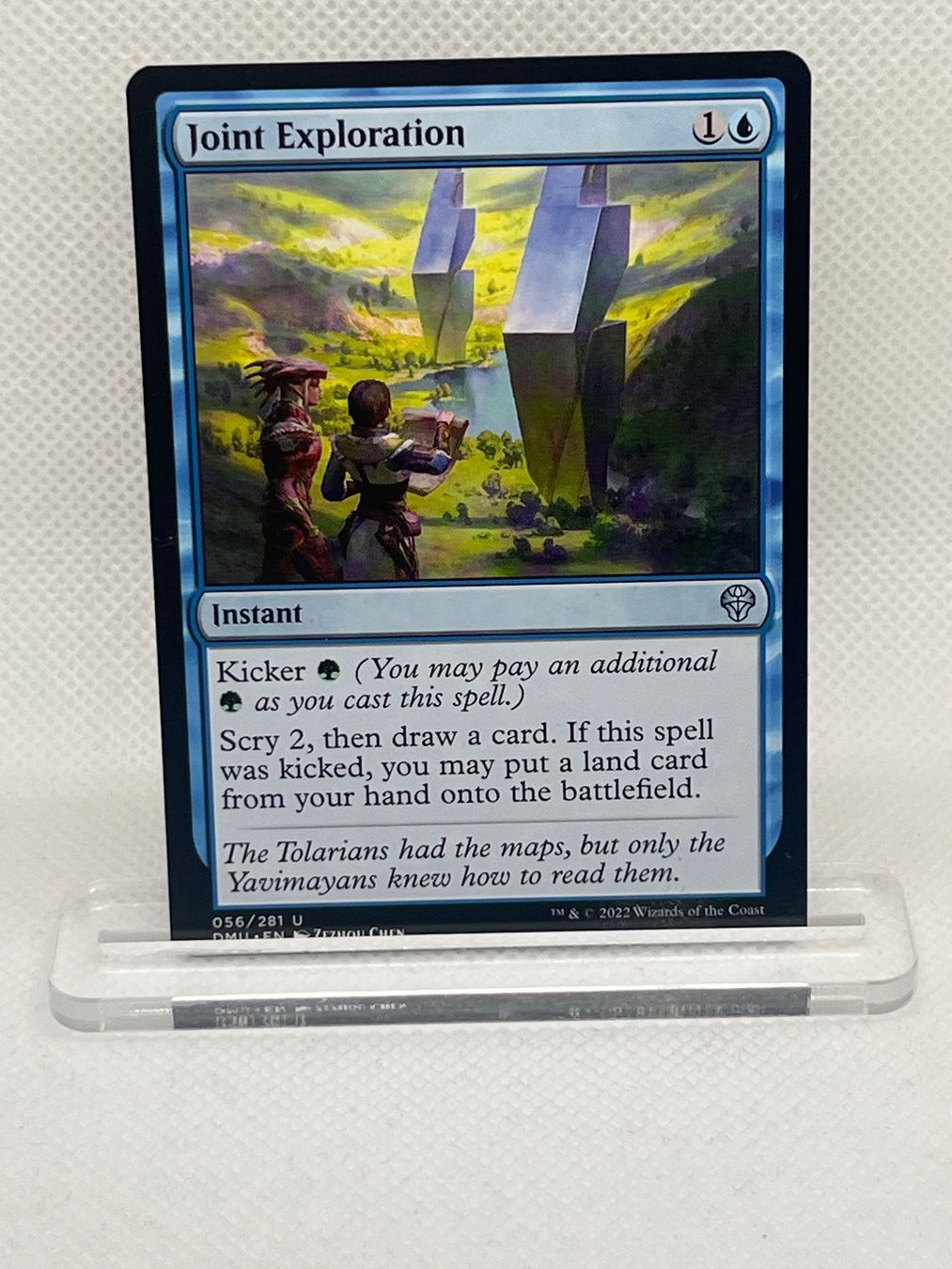 Joint Exploration - Magic The Gathering Karte - Top Zustand! (Gebraucht ...