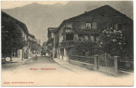 BRIENZ Hauptstrasse belebt