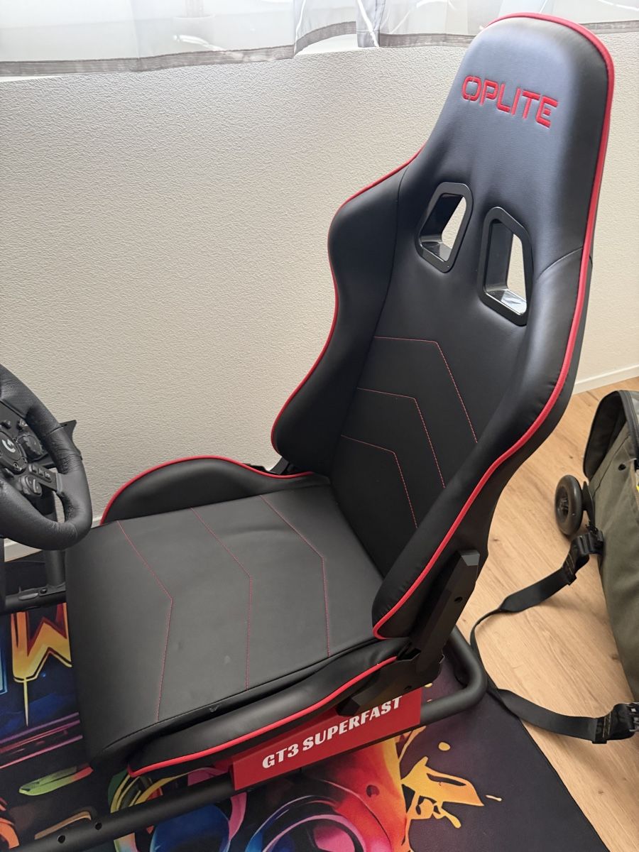 Logitech Controller: Gaming Simulator Oplite Simulator GT3 Superfast – Usato da Reinach AG venduto da Raffi44 1