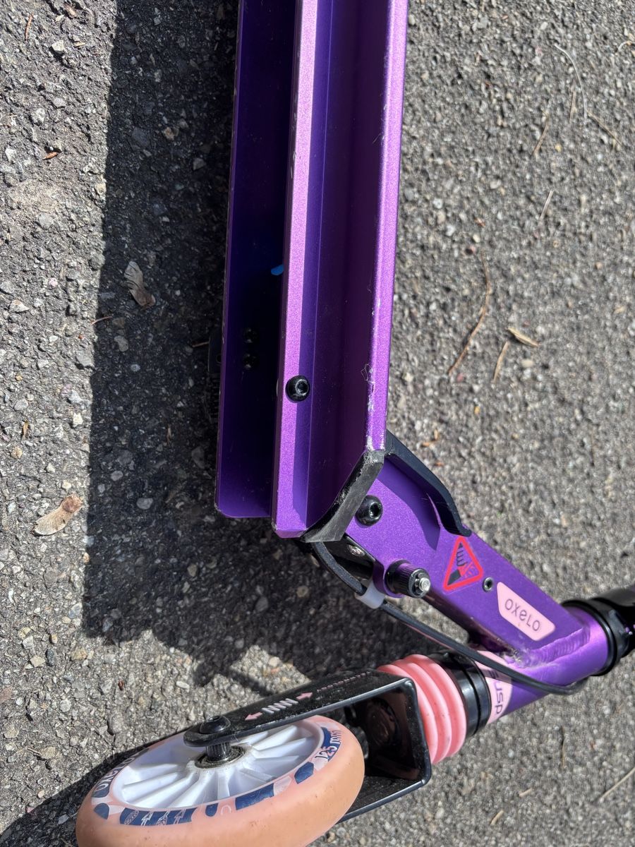 Oxelo Kickboard: Lila Scooter von Oxelo, gebraucht – D'occasion à Winterthur par Stern81 3