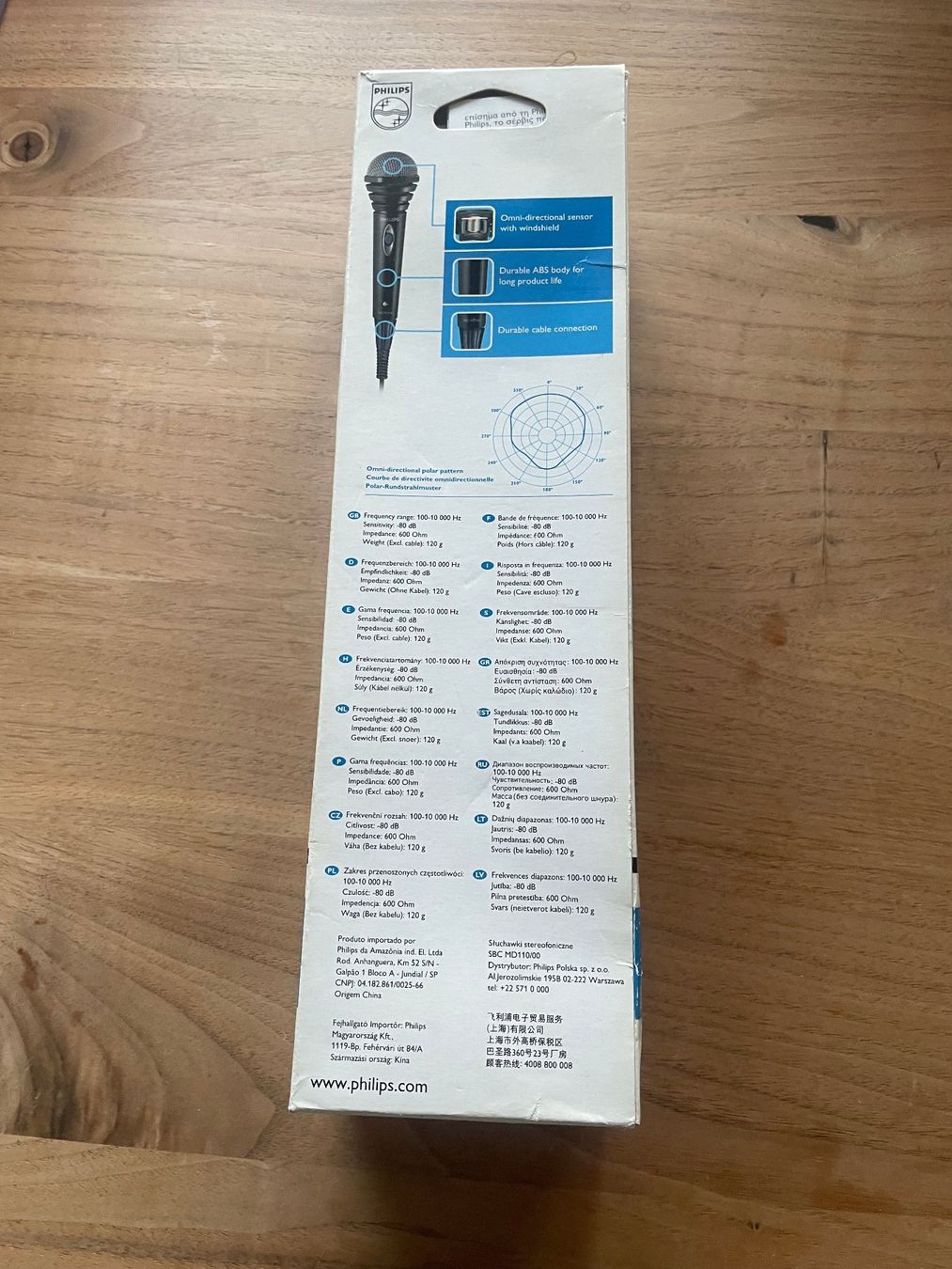 Philips Microphones: Karaoke Mikrofon – Neuf avec emballage d'origine à Winterthur par fishkopp 1