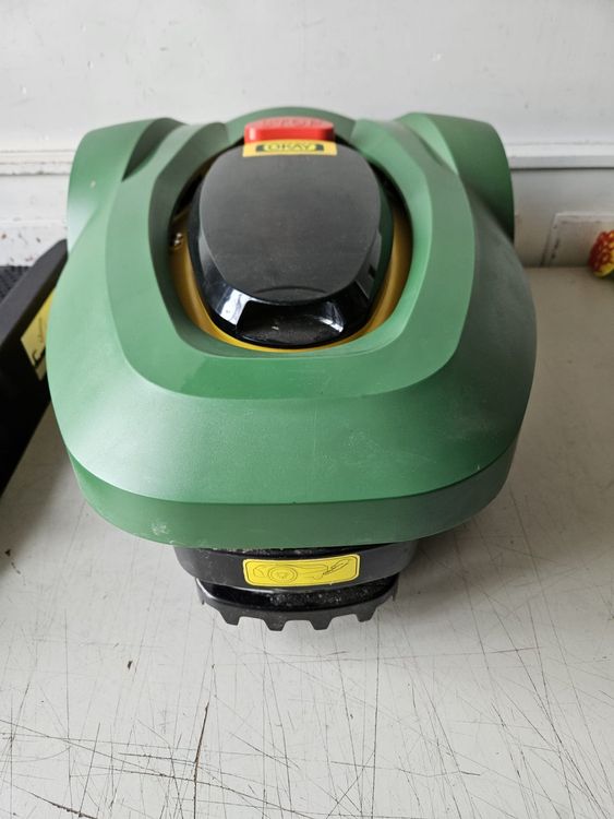 Rasenmäher Roboter Rasenmäher Rasenroboter Kaufen auf Ricardo