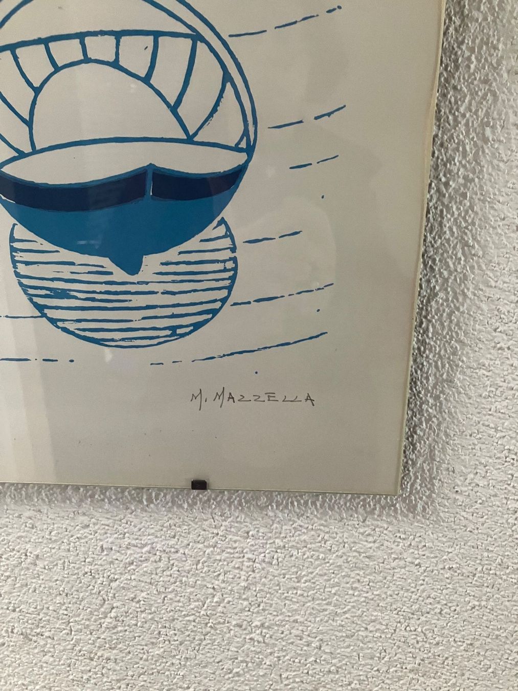 Poster & Bilder: Originale, handsignierte Grafik von Mario Mazzella – Gebraucht aus Bern von schoenisache 1
