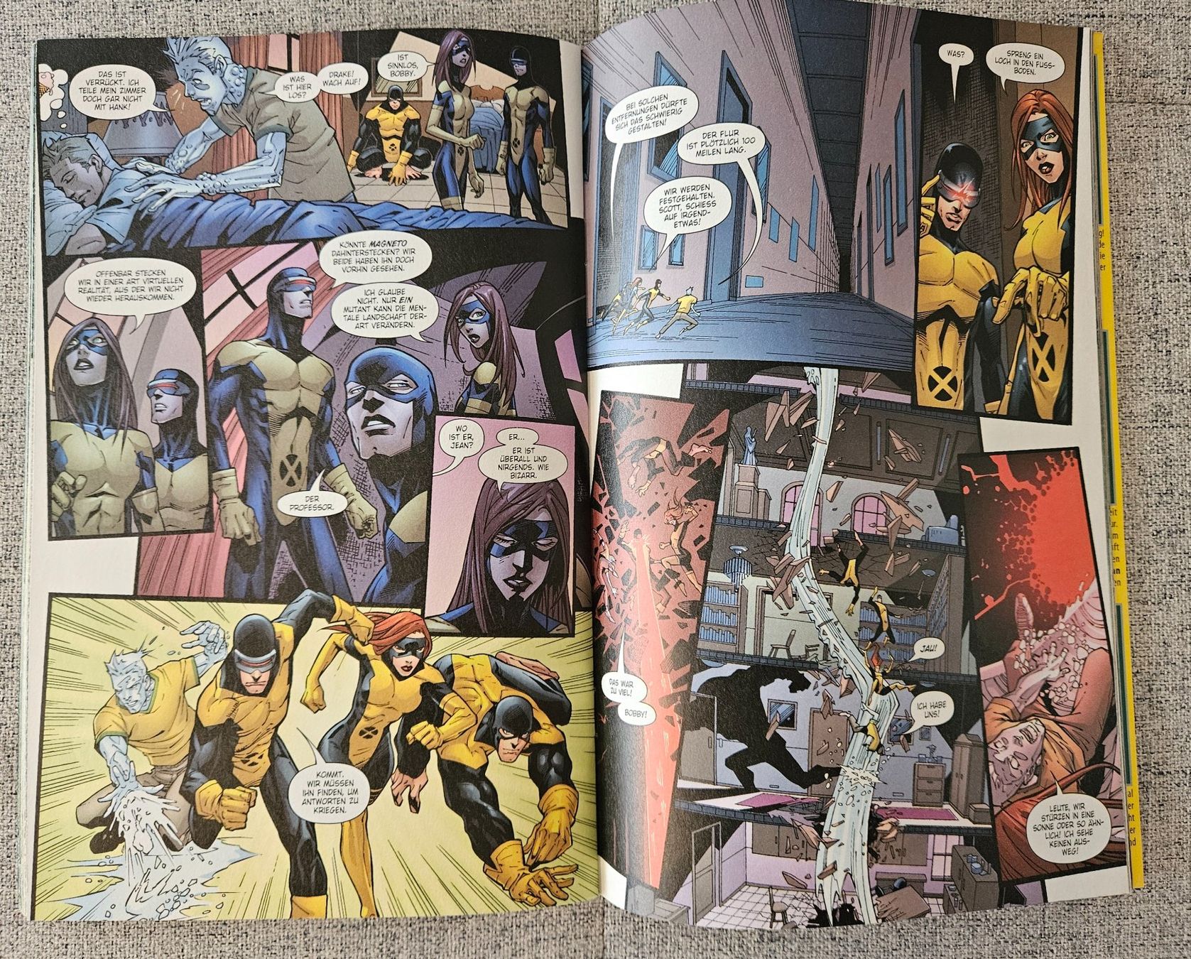 Fumetti: X-Men Sonderheft #12 Erste Klasse 1, Comic, Marvel – Usato da Bellach venduto da RE-NA 2