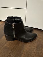 Schwarze Gino Rossi Stiefeletten, Grösse 40,Top Zustand! (5