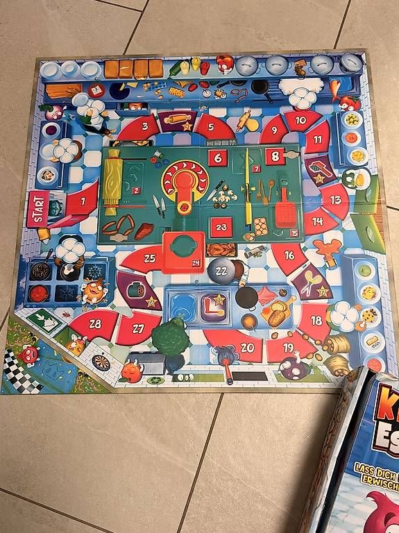 Giochi: Kitchen Escape, Kinder Knete Spiel ab 3 Jahren – Nuovo (secondo la descrizione) da Wilen b. Wil venduto da carpediem25 4