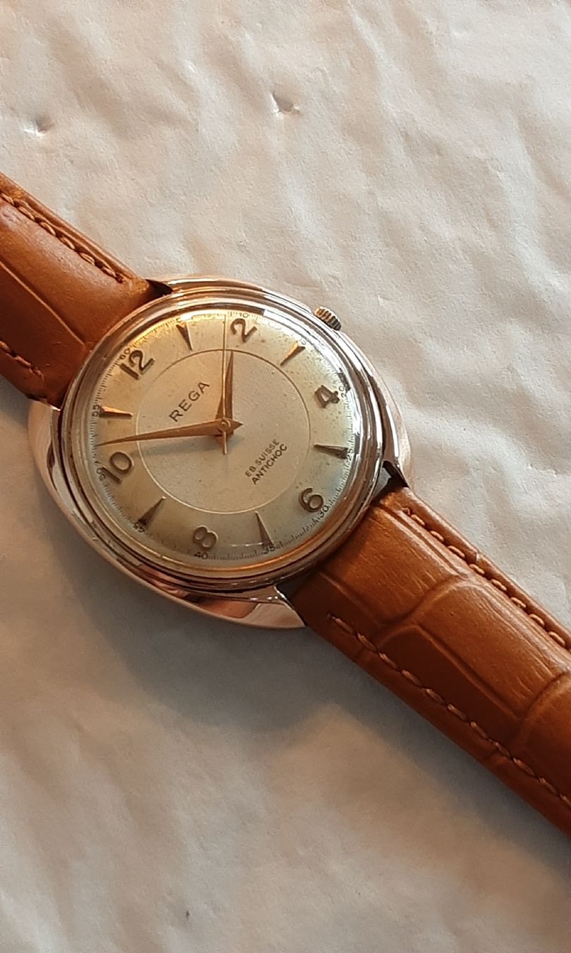 Orologi: VINTAGE MÉCANIQUE REGA  E.B. Suisse – Usato da Neuchâtel venduto da wyl_zxp8 4