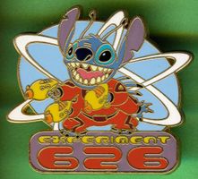 Disney   STITCH  Experiment 626