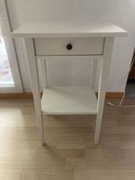 Nachttisch Ikea weiss Hemnes