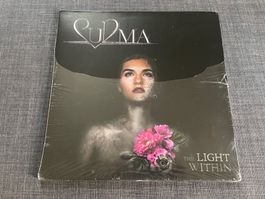 SURMA: THE LIGHT WITHIN (LP) *METAL* OVP! *GREY WAX* LIMITED