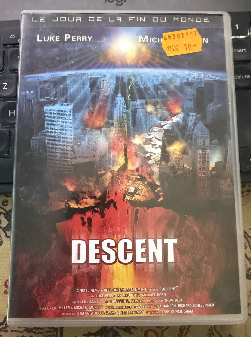 Tutti i DVDs: Descent (2005) -DVD – Usato da Semsales venduto da __Florian__ 1