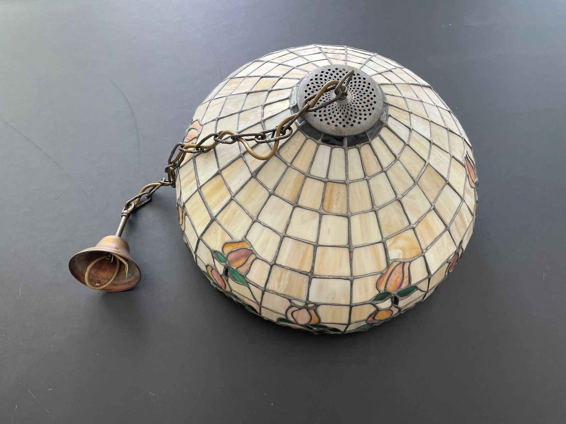 Lampadari & plafoniere: Hängeleuchte im Tiffany-Stil – Usato da Zürich venduto da Grandpas 2