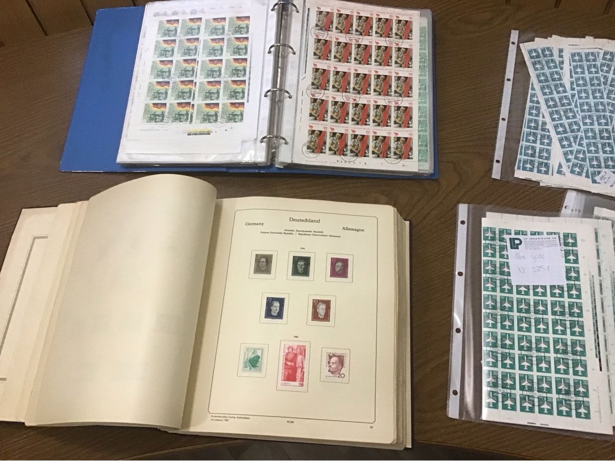 Tutti i francobolli: Grosse DDR Briefmarkensammlung.  – Usato da Wyssachen venduto da Hahe89 2