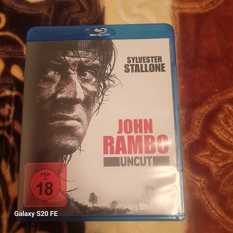 Alle DVDs: JOHN RAMBO UNCUT – Gebraucht aus Birsfelden von dei_6t8j