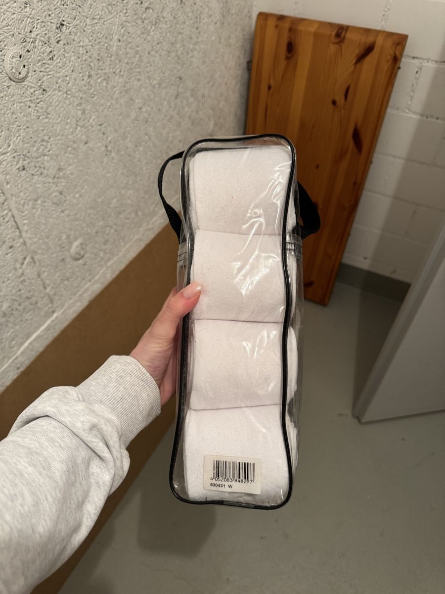 Stinchiere & Fasciature: Bandagen weiss – Usato da St. Gallen venduto da jas_m6t2