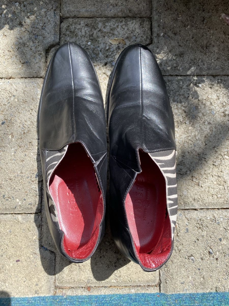 Vabeene Scarpe da donna: Vabene Schuhe, Grösse 40, aus Leder – Usato da Hünenberg venduto da a.u.849 4