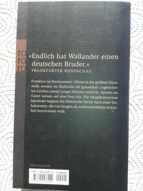 Libri: Jan Seghers Ein allzu schönes Mädchen – Usato da Basel venduto da Alacant 1