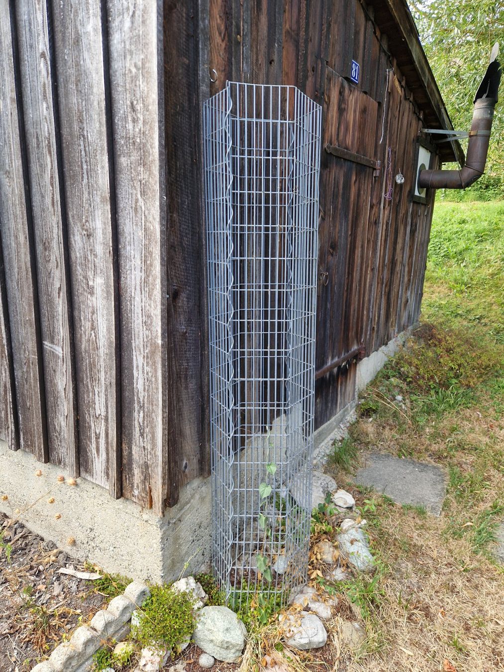 Altro: Gabionen-Steinkorb-Stahlelement – Usato da Truttikon venduto da Schmid415