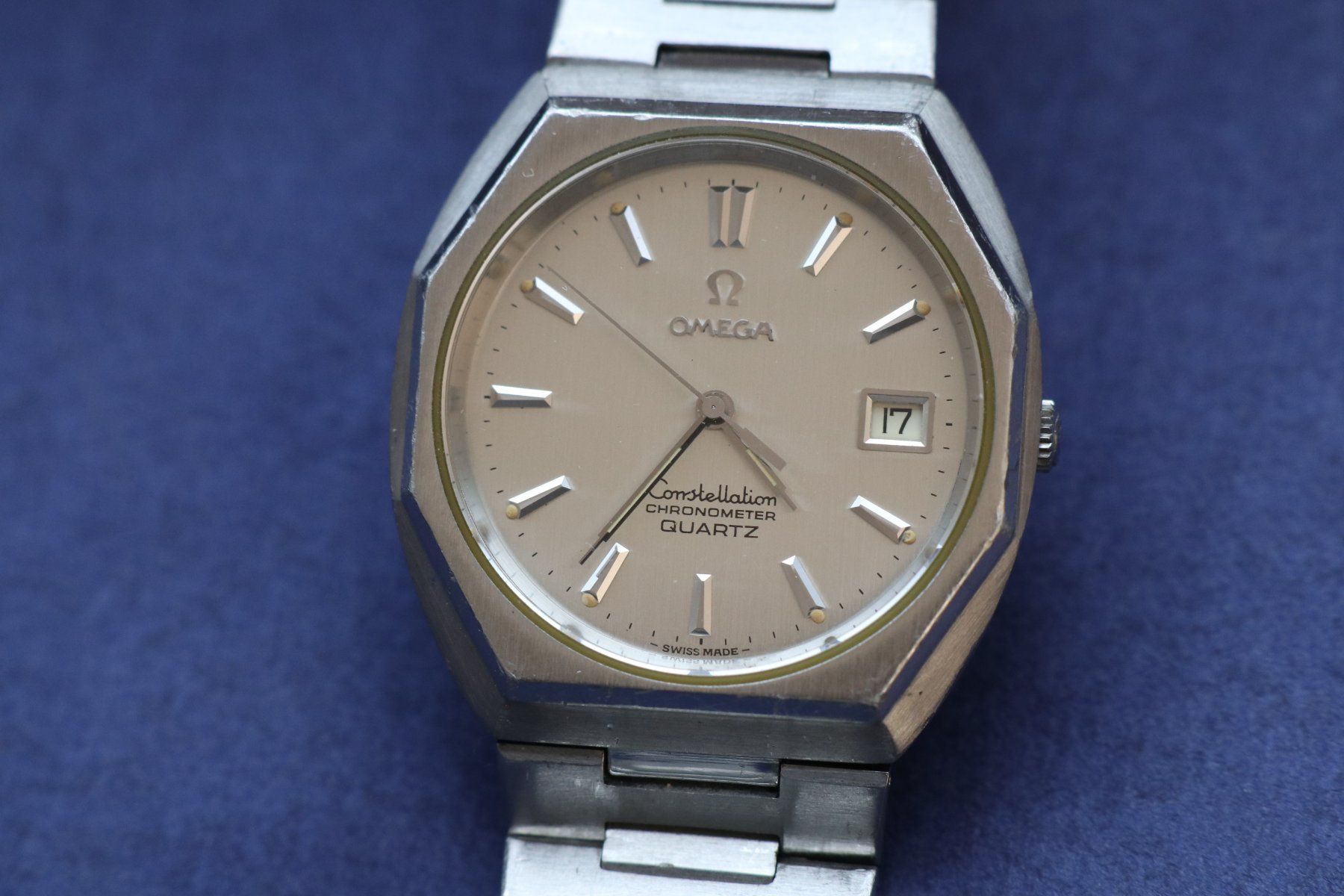 Omega Orologi: Omega Constellation Chronometer Quartz – Difettoso da Liestal venduto da FuV01 7