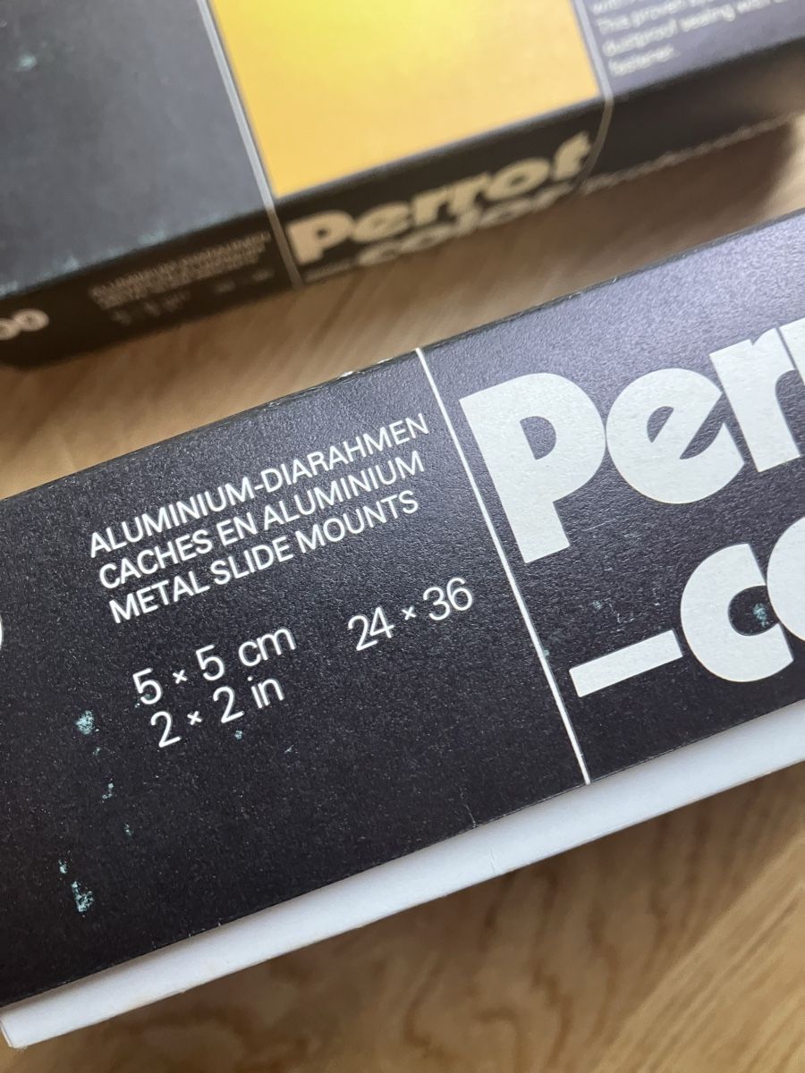 Poster & Bilder: Dia Photo Rahmen – Neu und originalverpackt aus Dotzigen von BIKES.AND.RECORDS 2