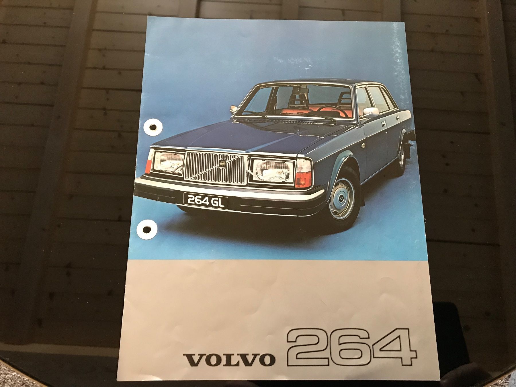 Volvo Documents: Volvo Prospekt – D'occasion à Balterswil par Jeko1967