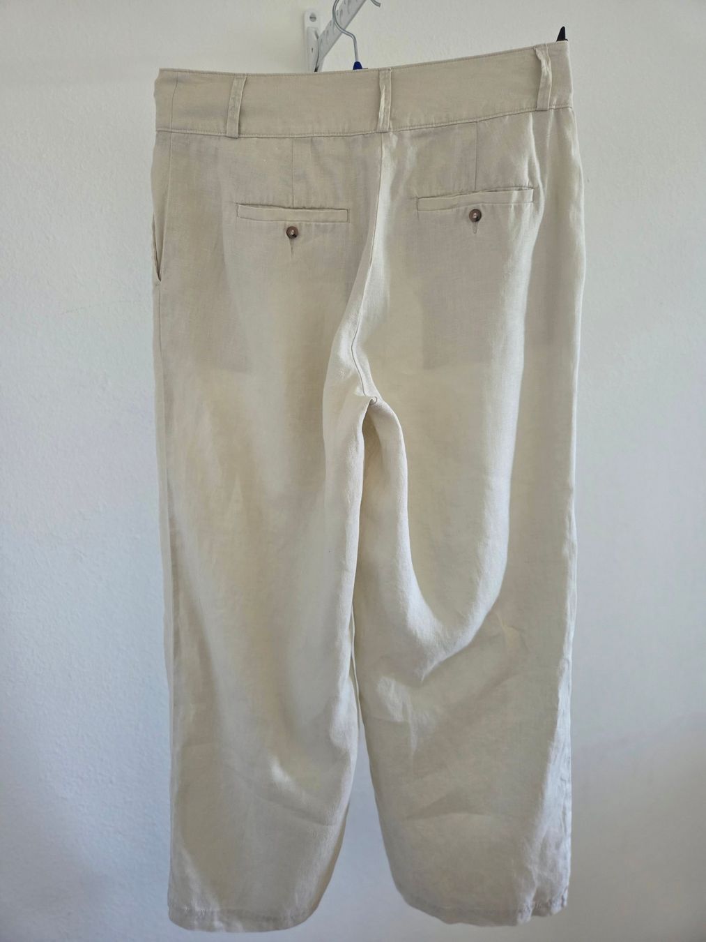 Benetton Pantaloni: Leinenhose von BENETON – Usato da Oberrieden venduto da Smart570 2