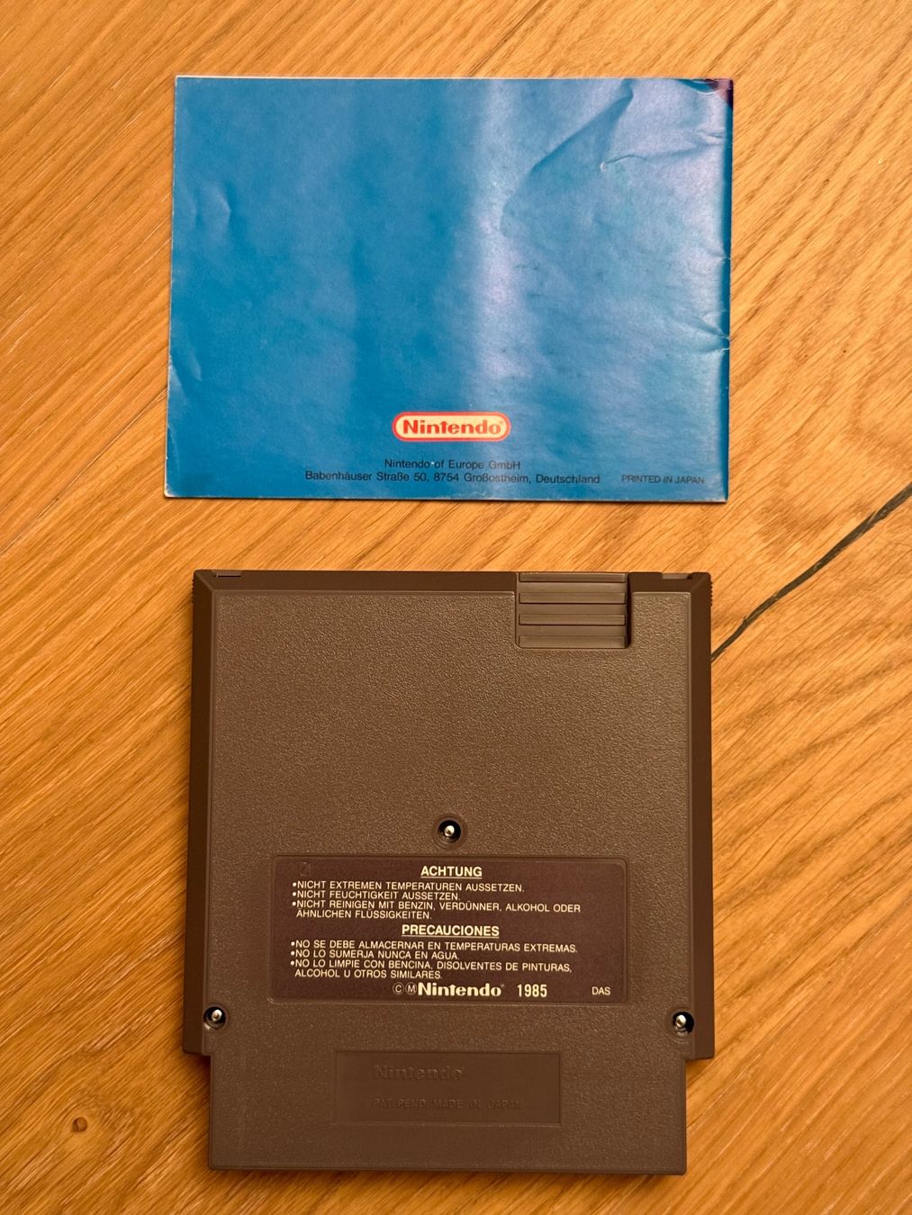Nintendo Giochi: Mega Man 3  NES PAL-B  OVP – Usato da Ebmatingen venduto da omgmrtea 8