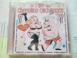 Cd Le Top des chansons cochonnes