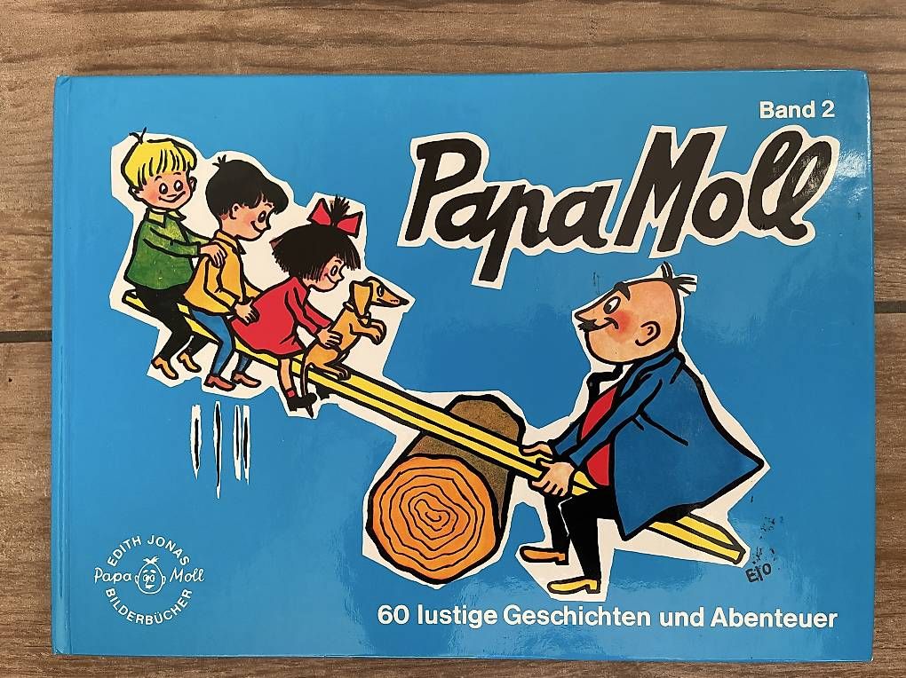 Bücher: Papa Moll Band 1-3 – Gebraucht aus St. Gallen von Kapelka 2
