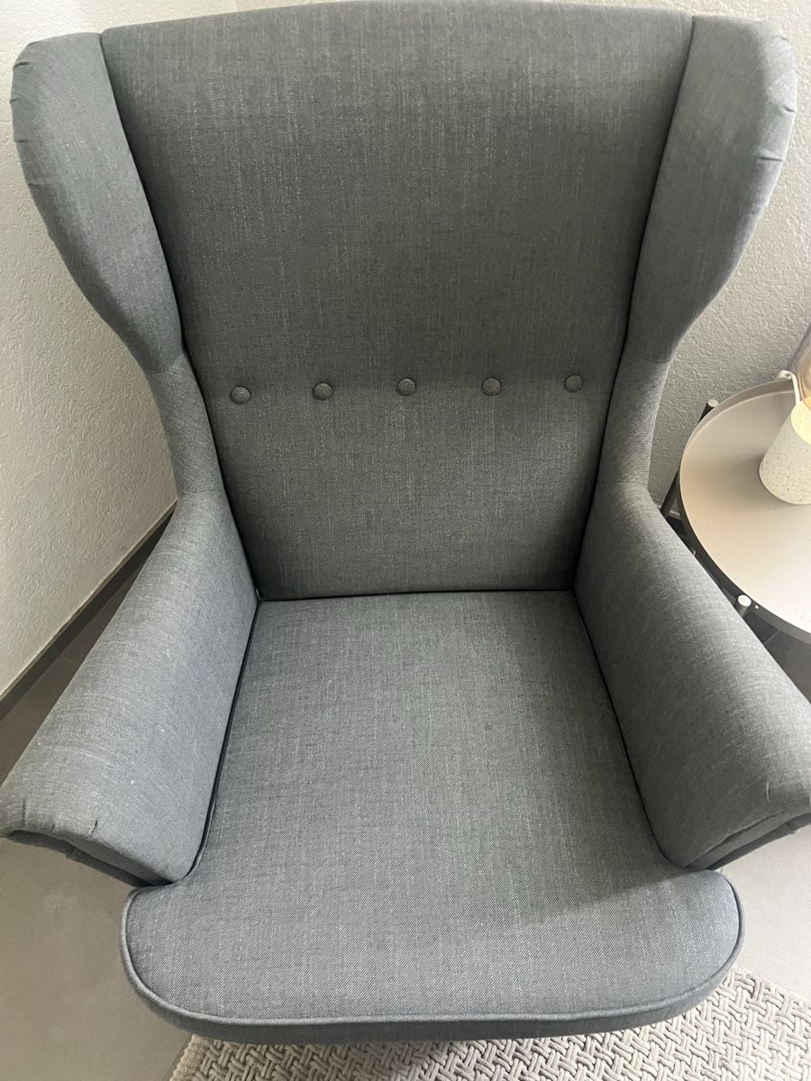 Ikea Sessel: Sessel inkl. Hocker  – Gebraucht aus Rupperswil von iva_xjl5 1