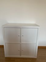 Ikea Kallax 4er mit Türen