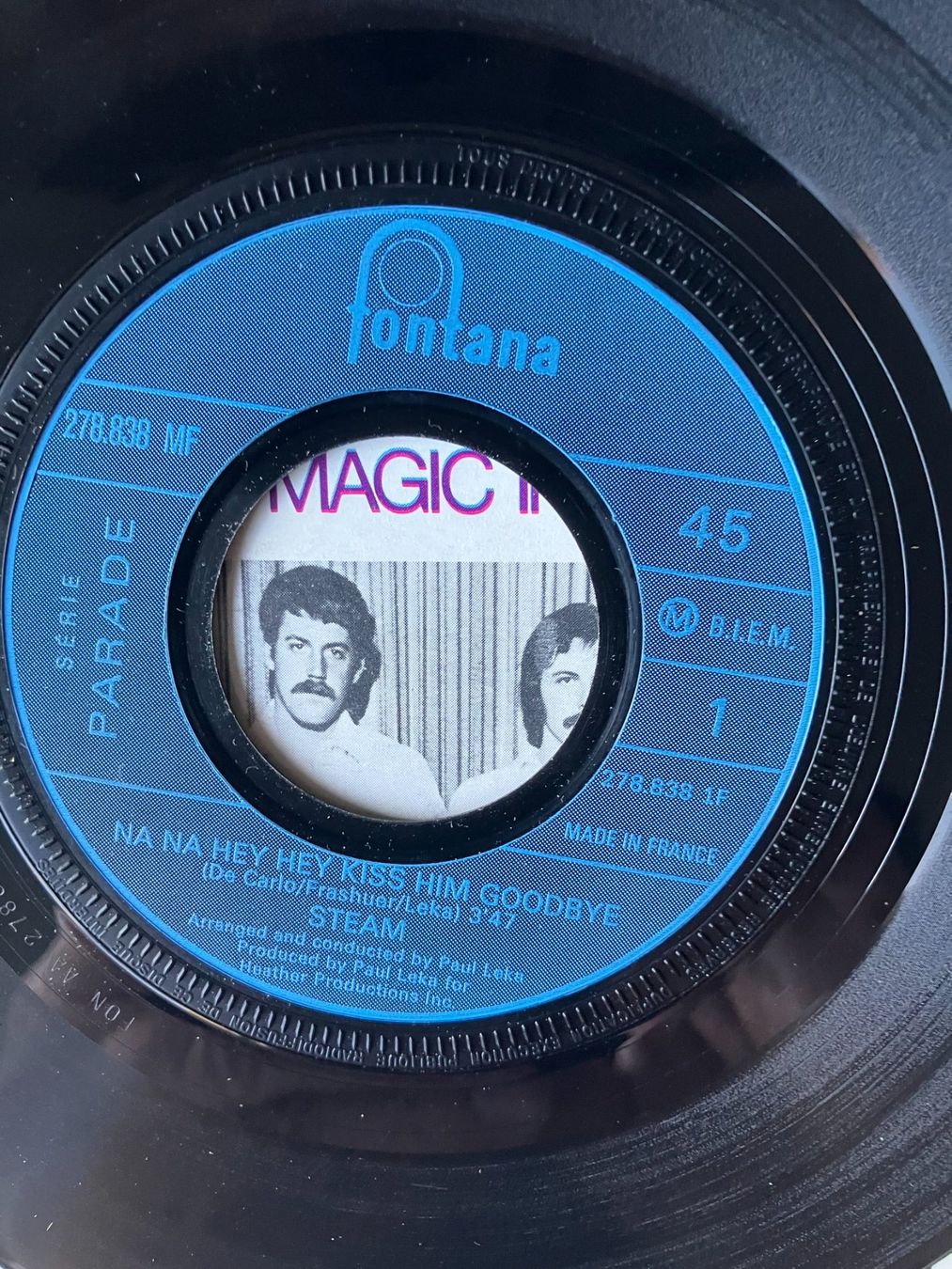 Dischi in vinile: Steam – Usato da Aarwangen venduto da Jukebox3 4