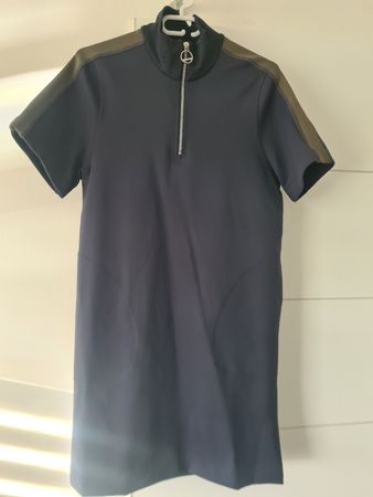 LIEBESKIND Oversize Shirt (Kleid) in Neopren Optik Größe 34