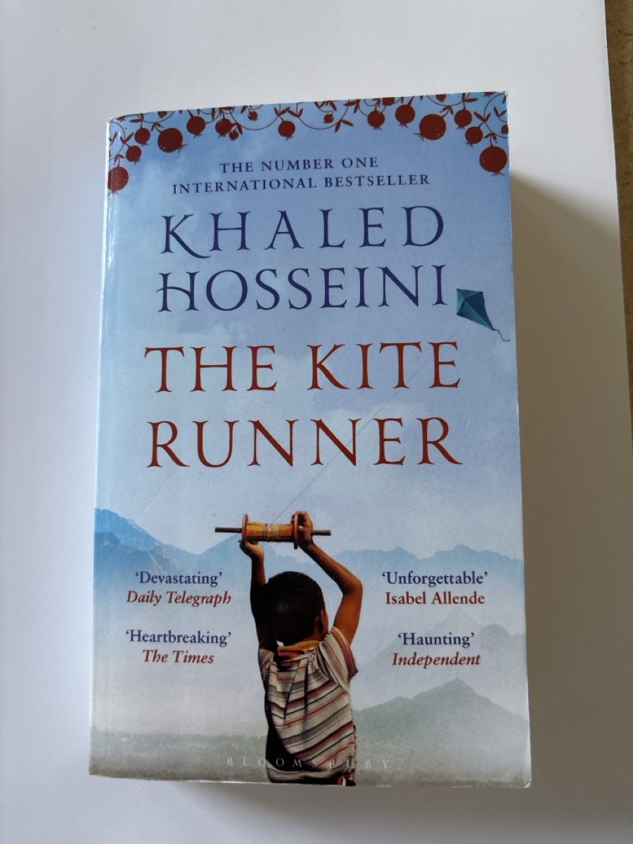 Bücher: Buch The Kite Runner Khaled Hosseini – Gebraucht aus Dörflingen von liviaaa.w