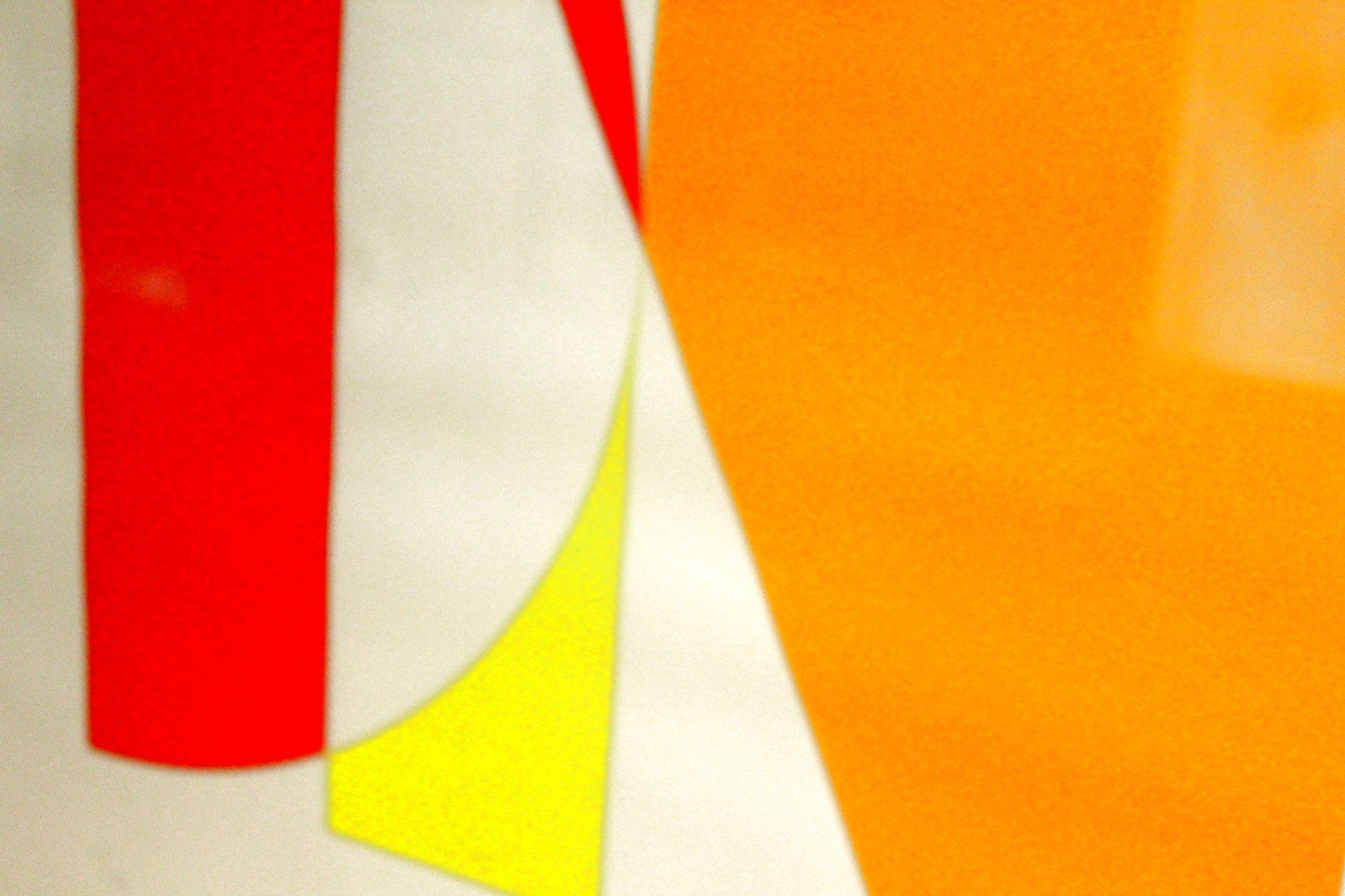 Grafica & Litografie: GOTTFRIED HONEGGER (Schweiz, 1917-2016) Triptychon, 1990 – Usato da Bern venduto da Arting 8