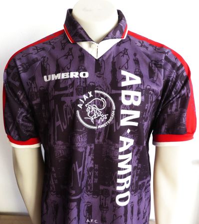 Away, Ajax Amsterdam, maillot football vintage, taille L