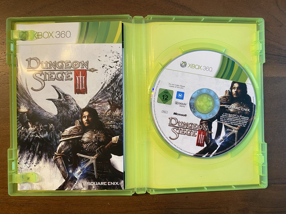 Microsoft Giochi: Dungeon Siege 3 für Xbox 360 – Usato da Thunstetten venduto da Virus_33 1