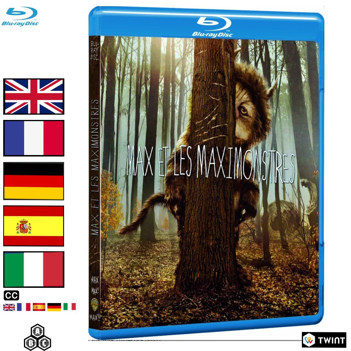 Tutti i DVDs: Max et les Maximonstres (2009) - Blu-ray – Usato da Semsales venduto da __Florian__