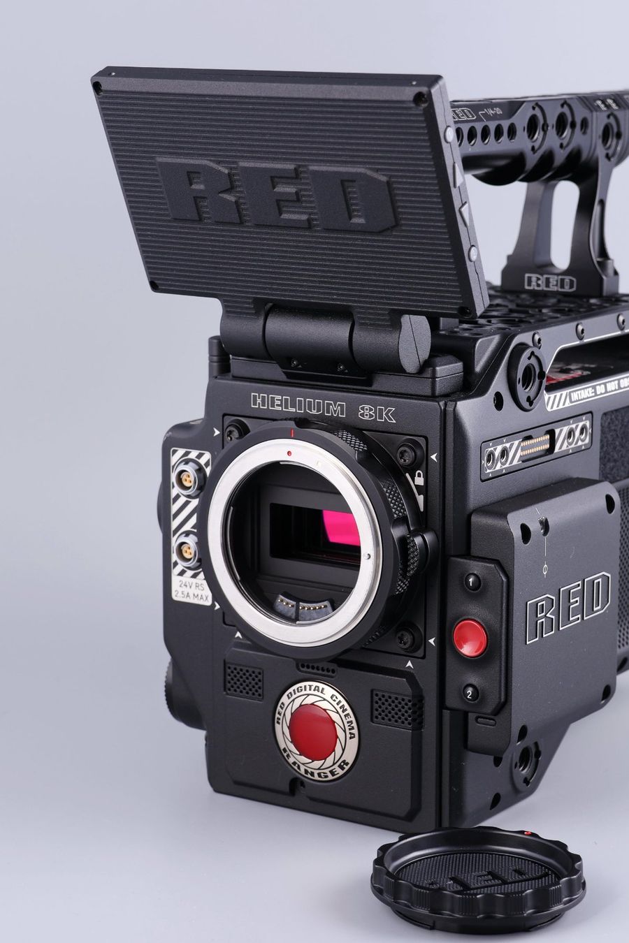 Red Videocamere: RED Ranger Helium 8K – Usato da Chatelaine venduto da sgaron 3