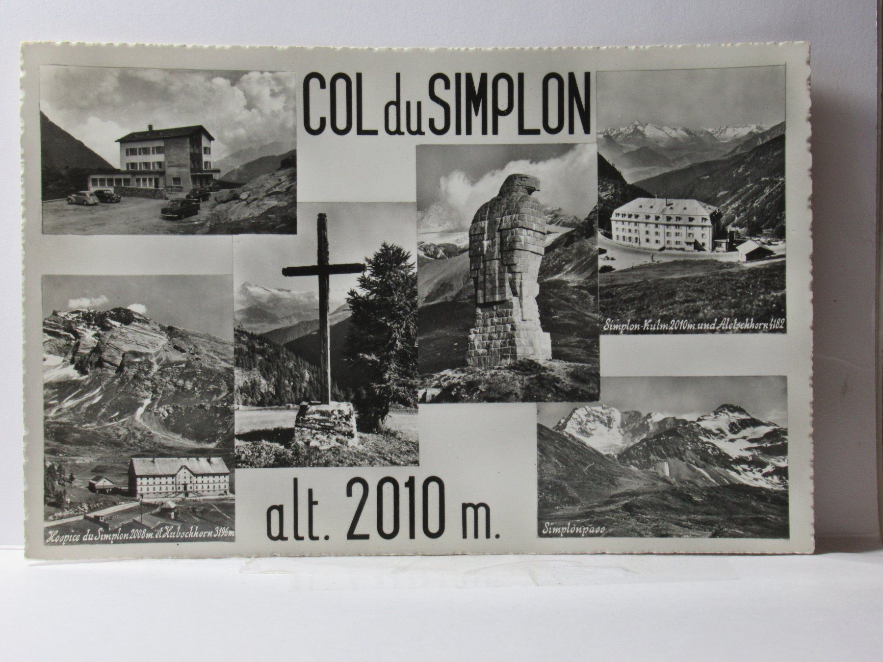 Cartes postales: Col du Simplon – Neuf (Voir description) à Grenchen par Bluemchen1900