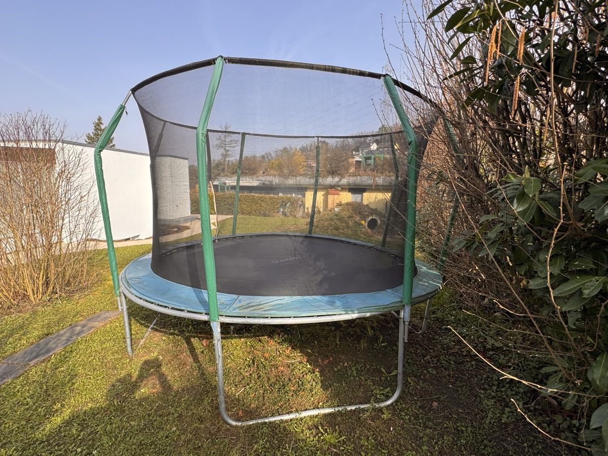 Gonser Trampoline: Trampolin – Gebraucht aus Münchenstein von super-martini