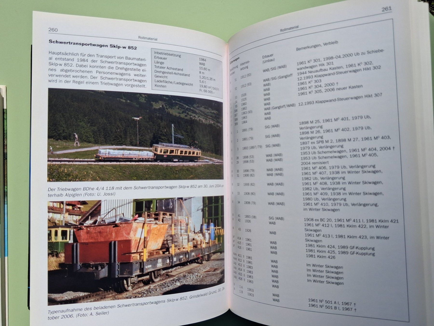 Libri: Wengernalpbahn, Florian Inäbnit, Prellbock Verlag – Nuovo (secondo la descrizione) da Cheyres venduto da Thiele 7
