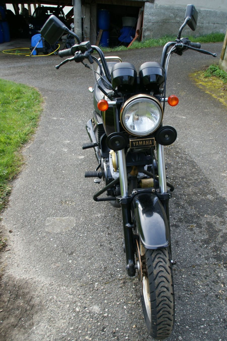 Yamaha Chopper: Yamaha XV 1000 SE – Usato da Gettnau venduto da Cidor 4