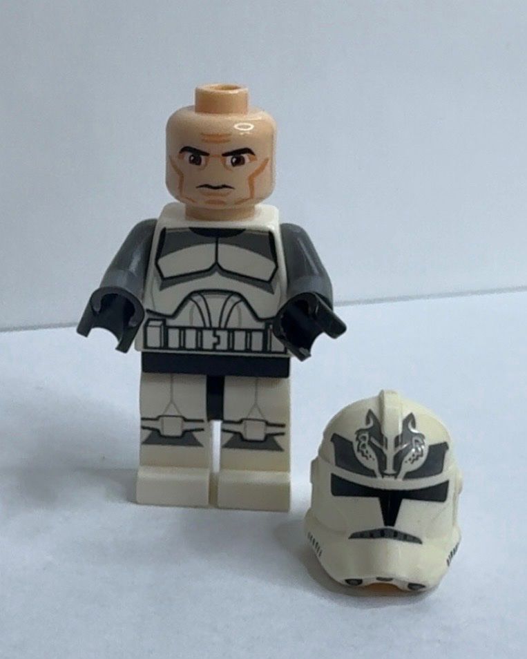 Lego Giocattoli: LEGO Star Wars Clone Trooper 'Wolfpack' (sw0537) – Usato da Oftringen venduto da Donovan_- 5