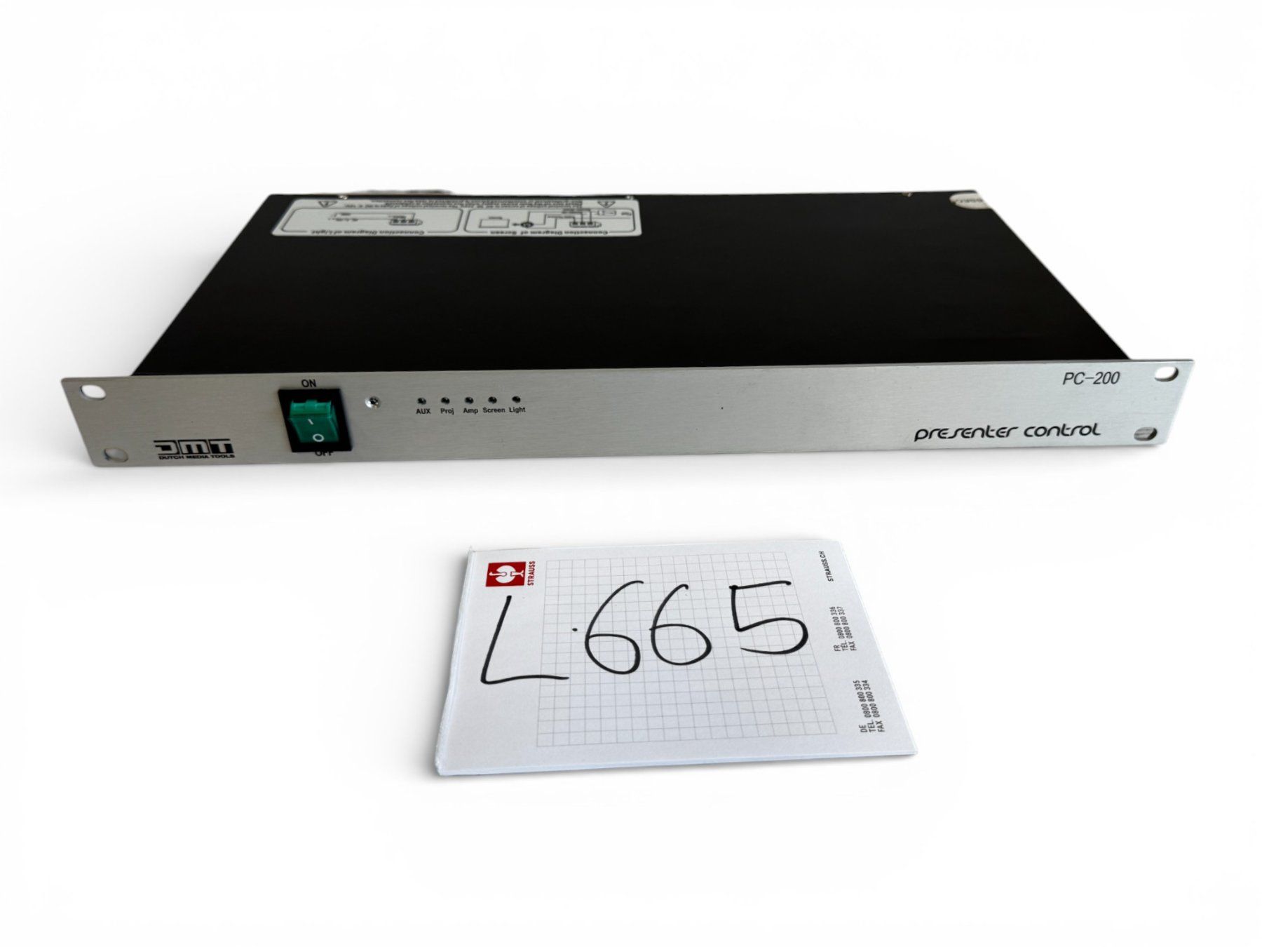Sistema di controllo: DMT Presenter Control Multimedia-System PC-200 (L665) – Nuovo (secondo la descrizione) da Däniken SO venduto da Profog1 1