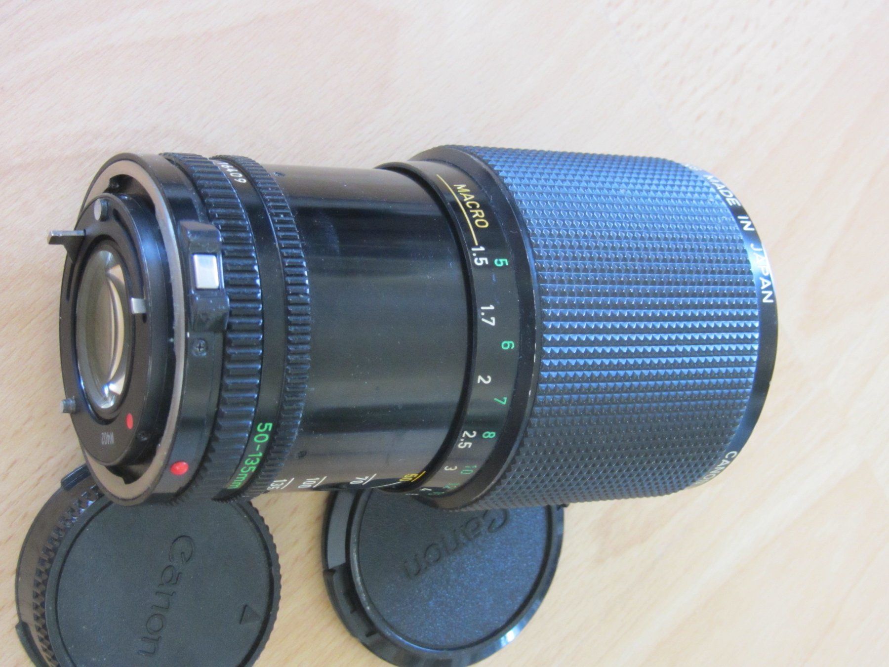 Canon Obiettivi: Schiebezoom CANON FD 50-135 / 1:3.5 – Usato da Beringen venduto da bimbo1109 1