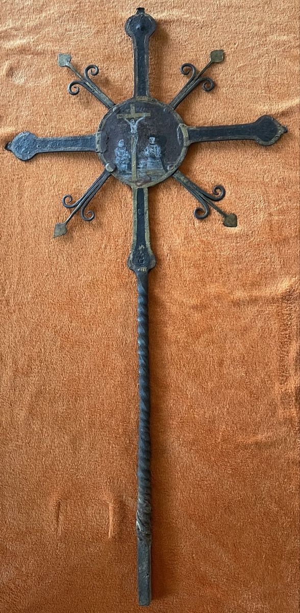 Sculture & Statue: Antik Kreuz – Usato da Rorschacherberg venduto da farmer61