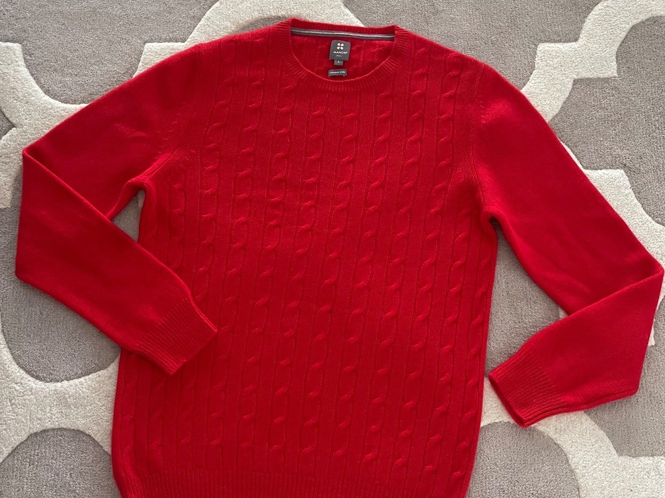 Maglioni & Felpe: Wunderschöner Kaschmir und Merino Wolle Pullover – Usato da Winkel venduto da KaschmirArt 7