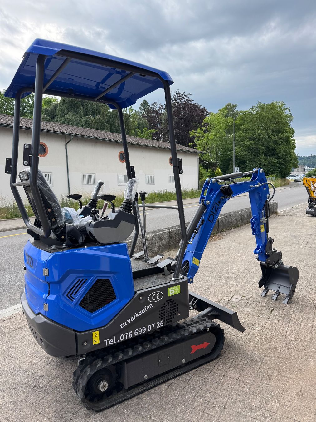 Escavatori: Bagger 1.2T GANZ NEU – Nuovo e nell'imballaggio originale da Biel/Bienne venduto da inf_p8rh 6